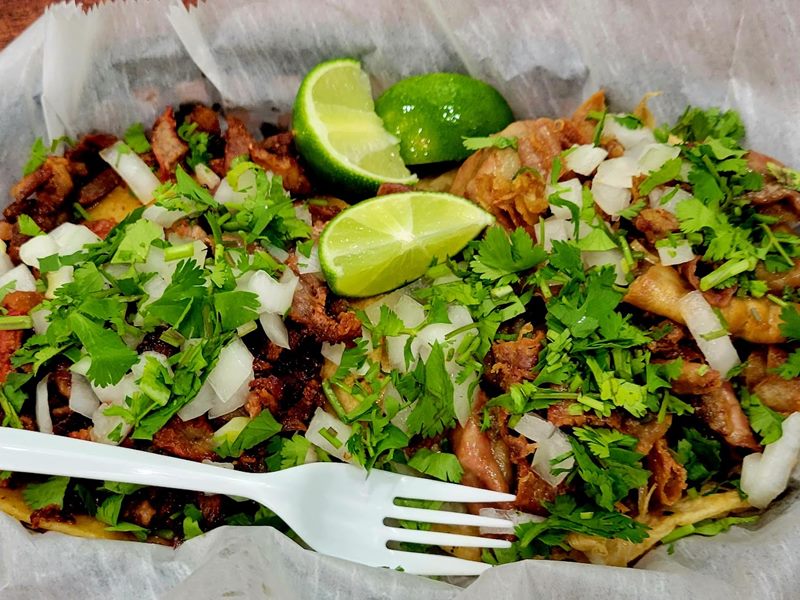 Taqueria Durango food
