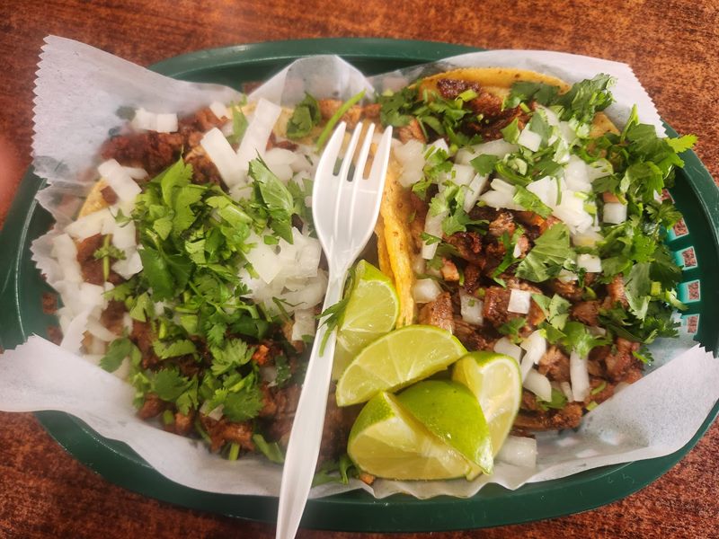 Taqueria Durango food