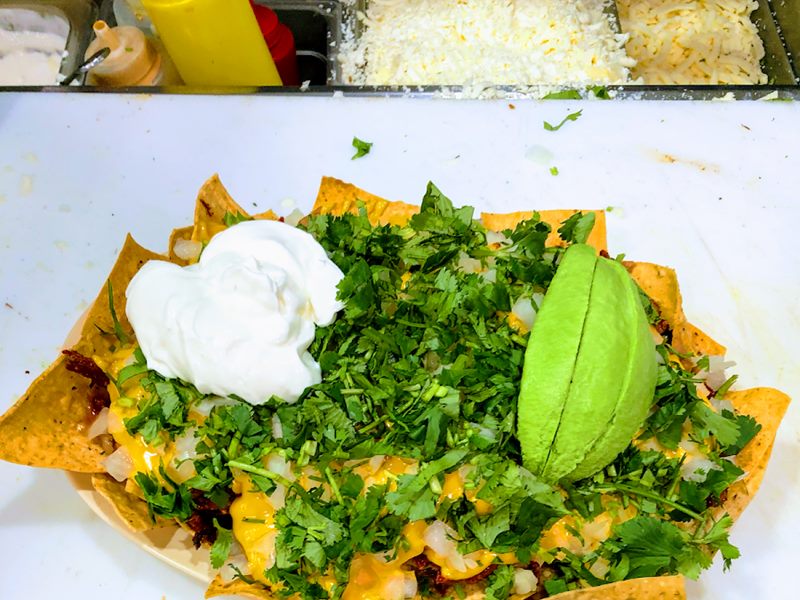 Taqueria Durango food