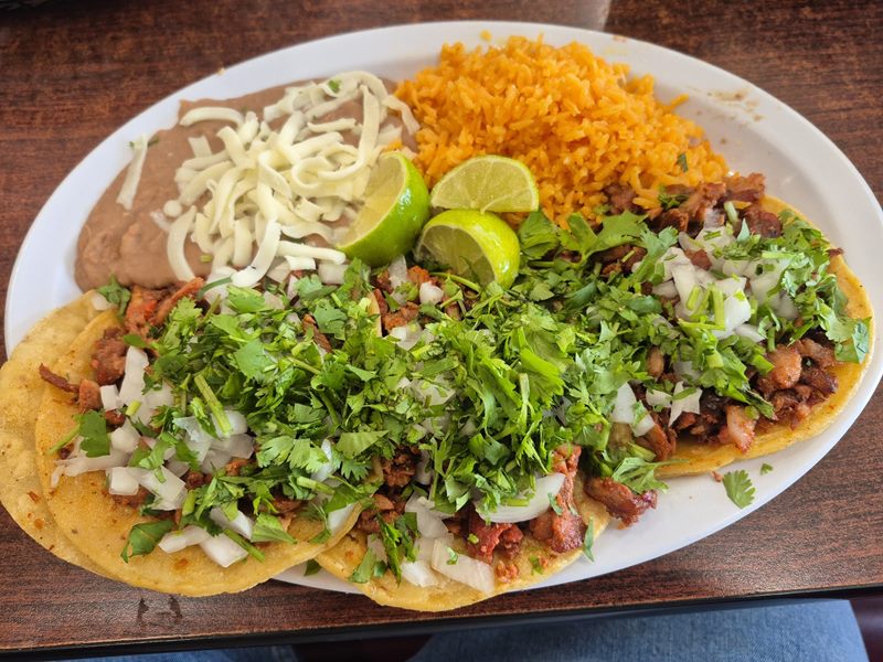 Taqueria Durango food